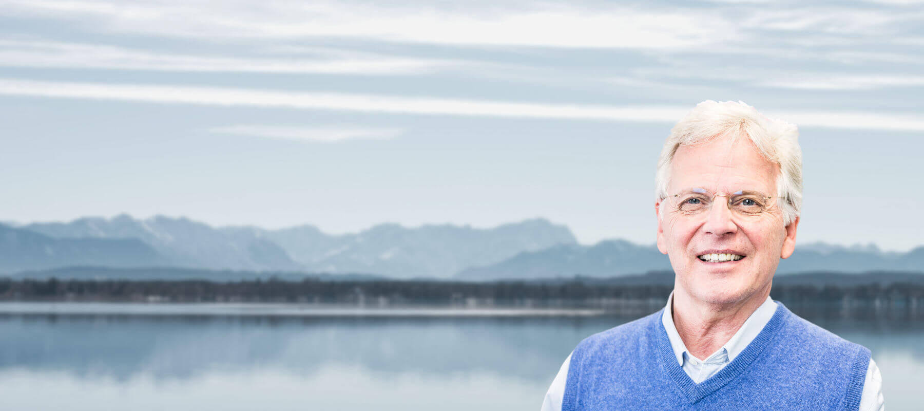 Der plastische Chirurg Dr. von Finckenstein am Starnberger See bei München