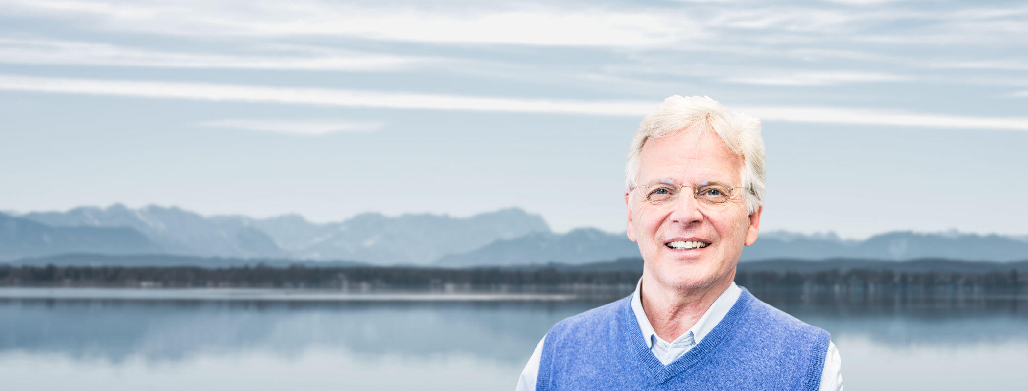 Der plastische Chirurg Dr. von Finckenstein am Starnberger See bei München